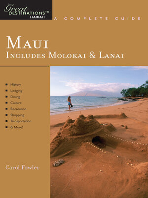 cover image of Explorer's Guide Maui